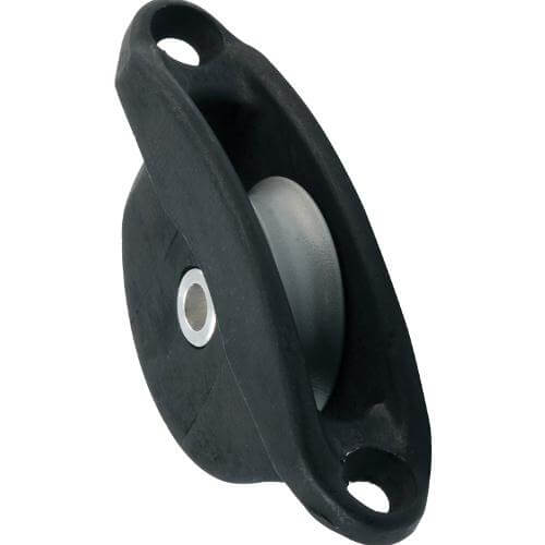 Allen Brothers Aluminium Sheave Box - Plain Bearing at Upffront